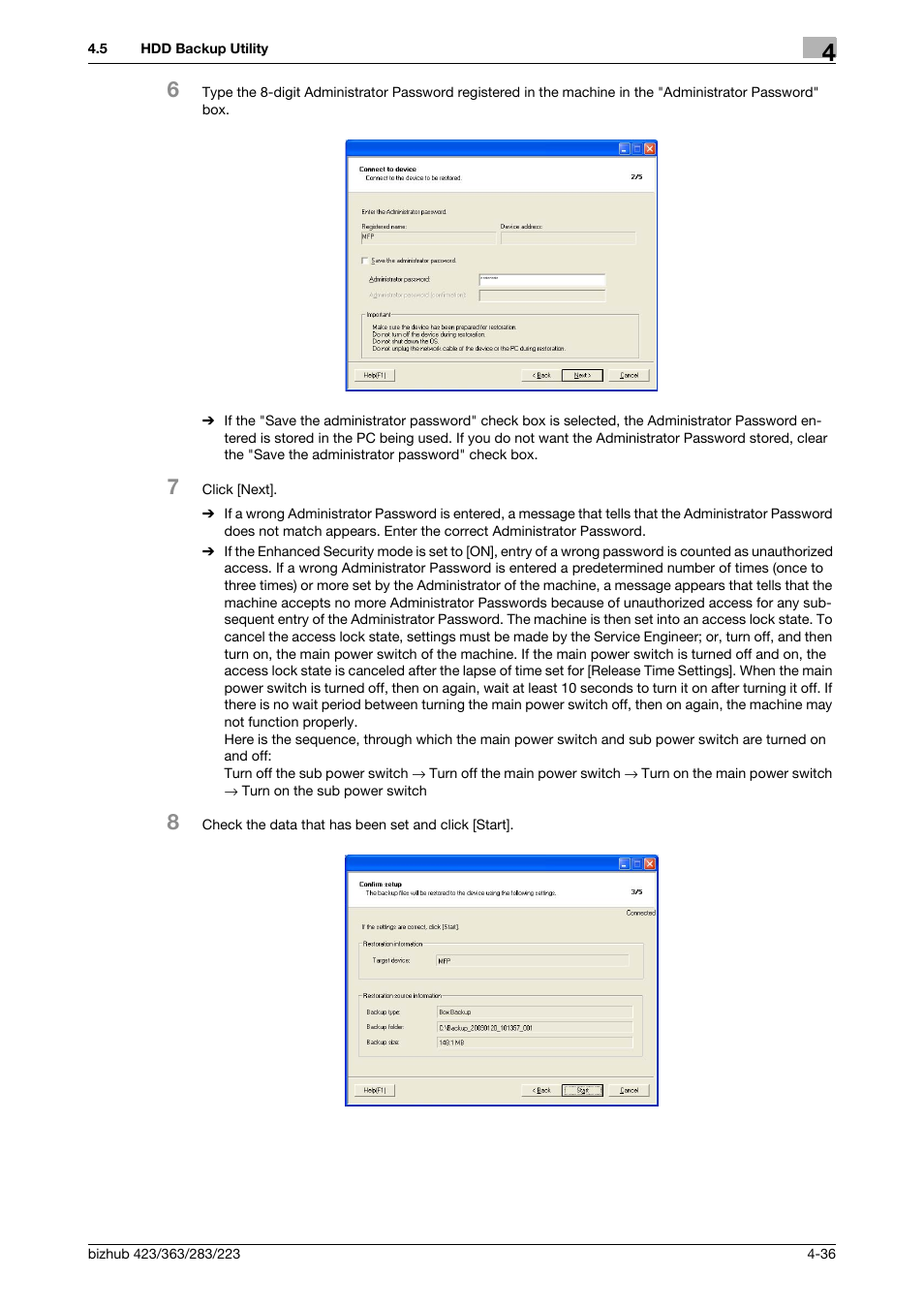 Konica Minolta BIZHUB 223 User Manual | Page 183 / 185