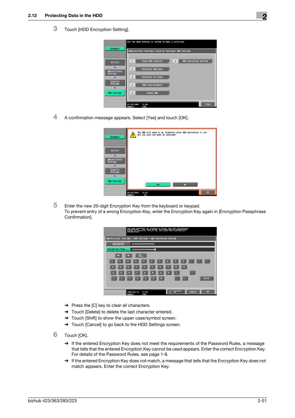 Konica Minolta BIZHUB 223 User Manual | Page 66 / 185