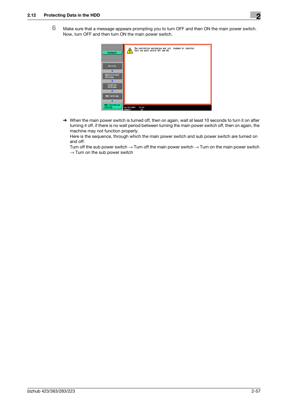 Konica Minolta BIZHUB 223 User Manual | Page 72 / 185