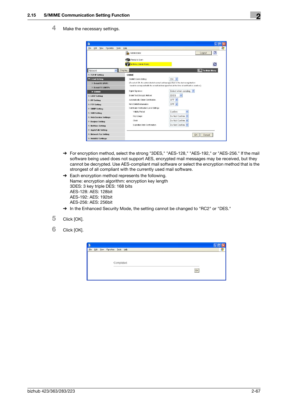 Konica Minolta BIZHUB 223 User Manual | Page 82 / 185