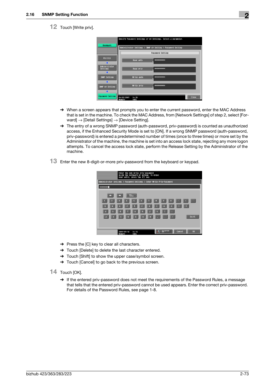 Konica Minolta BIZHUB 223 User Manual | Page 88 / 185