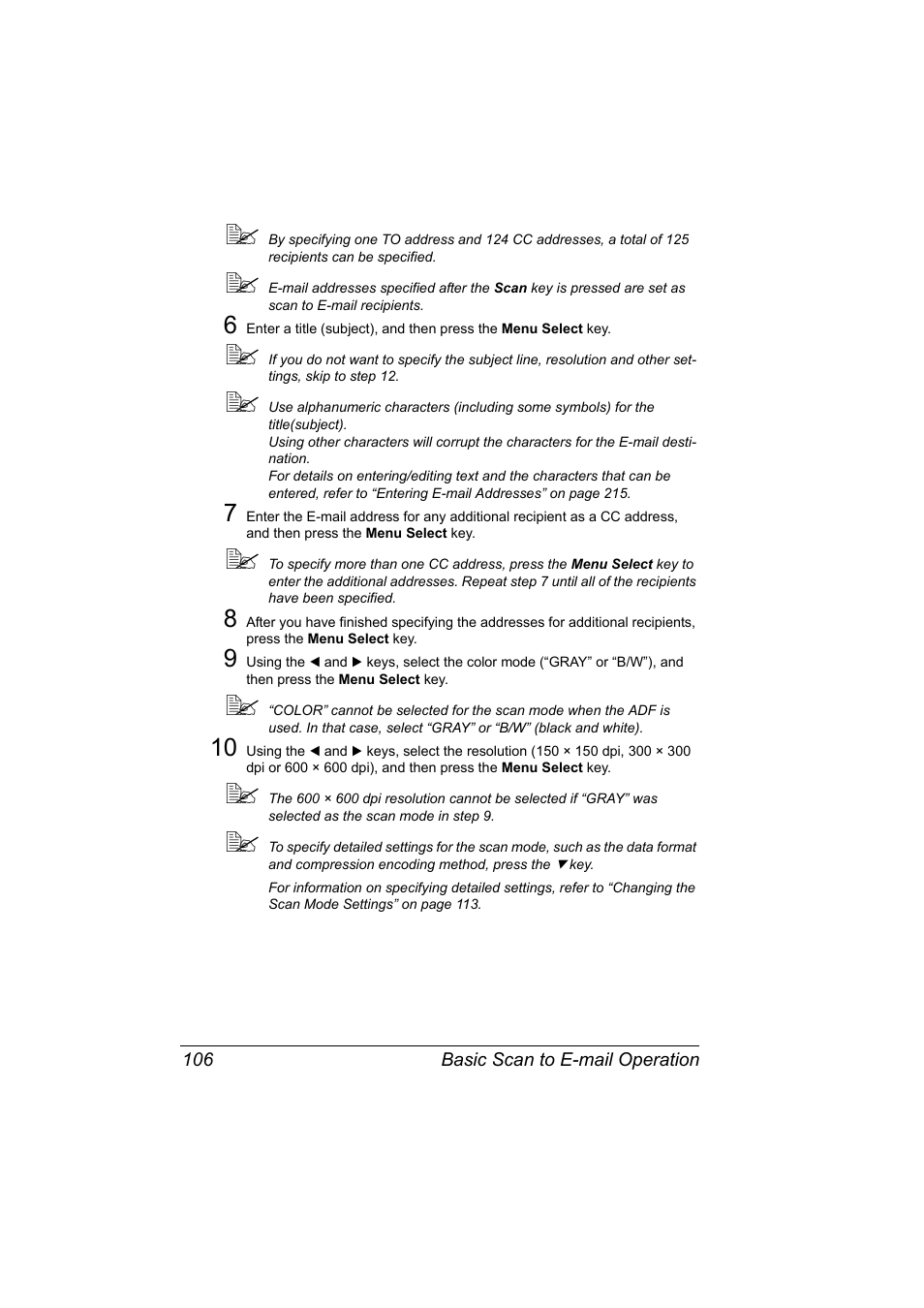 Konica Minolta magicolor 2590MF User Manual | Page 120 / 236