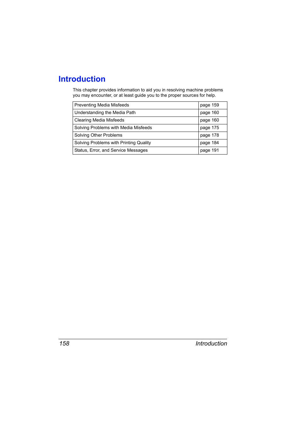 Introduction, Introduction 158 | Konica Minolta magicolor 2590MF User Manual | Page 172 / 236