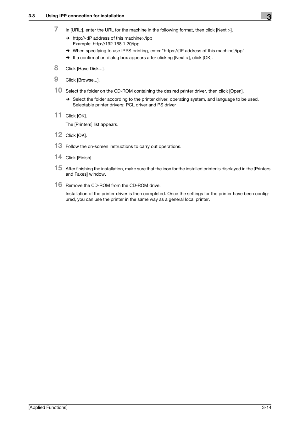 Konica Minolta bizhub 4750 User Manual | Page 119 / 149