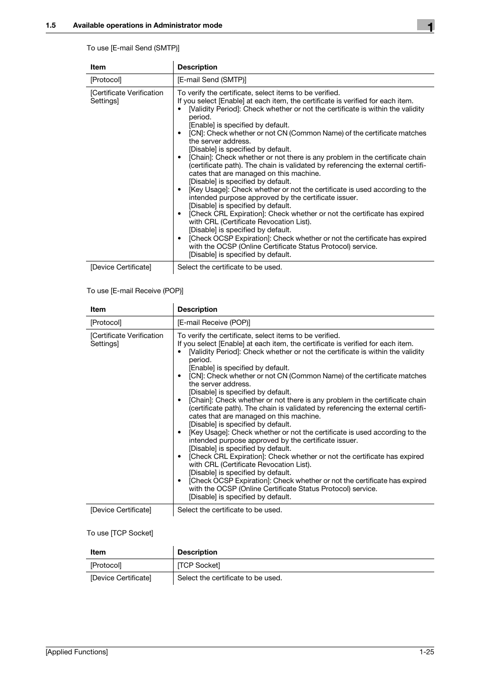 Konica Minolta bizhub 4750 User Manual | Page 31 / 149