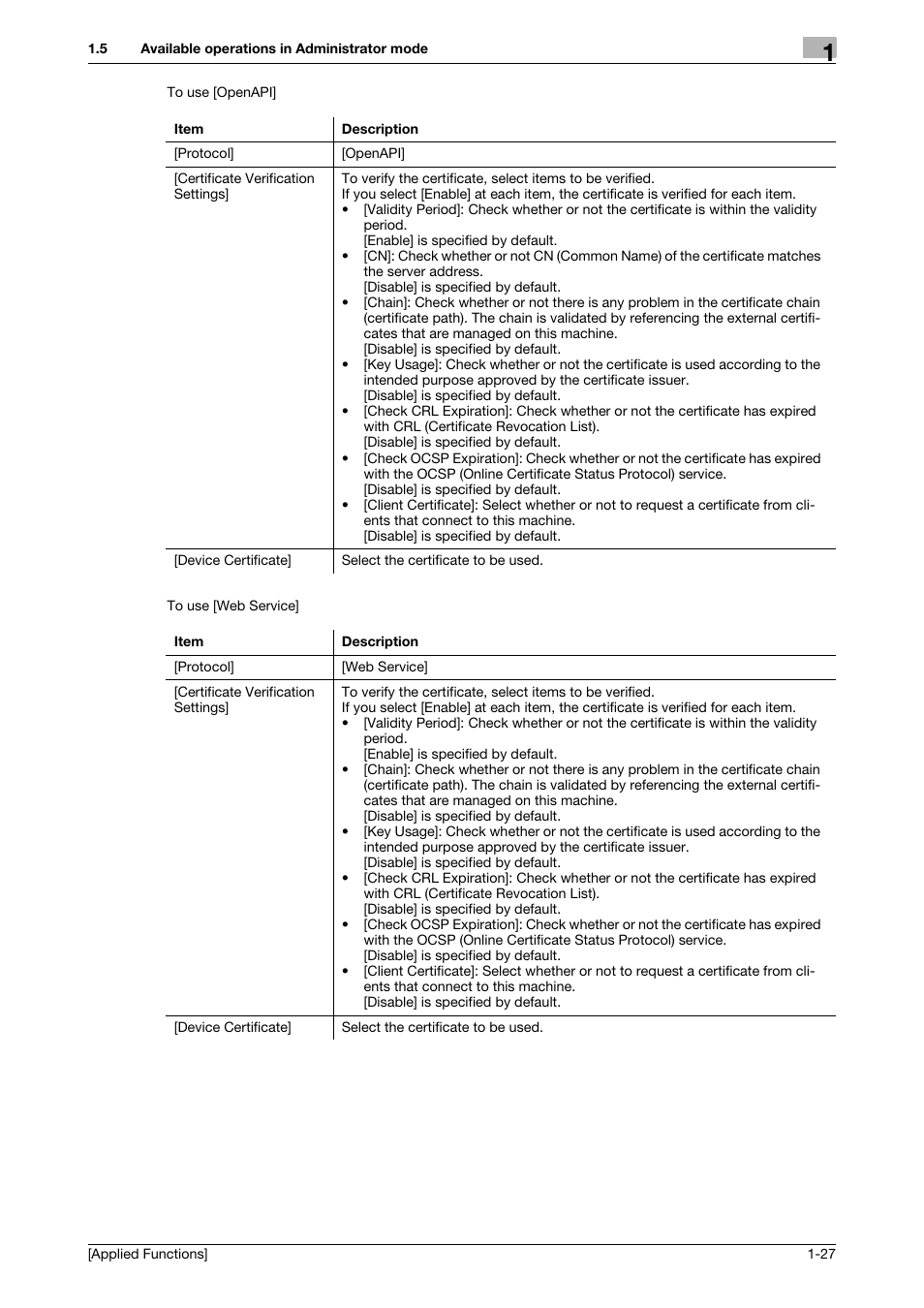 Konica Minolta bizhub 4750 User Manual | Page 33 / 149