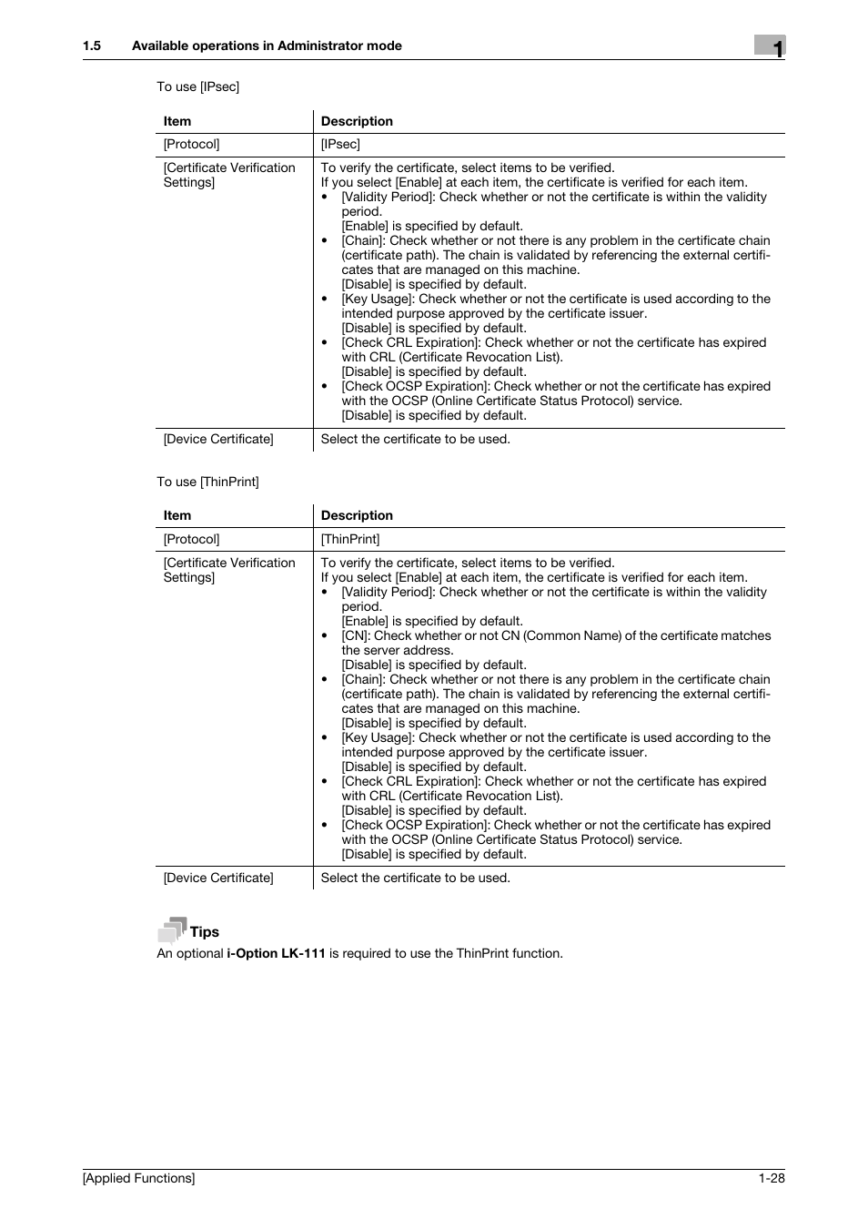 Konica Minolta bizhub 4750 User Manual | Page 34 / 149