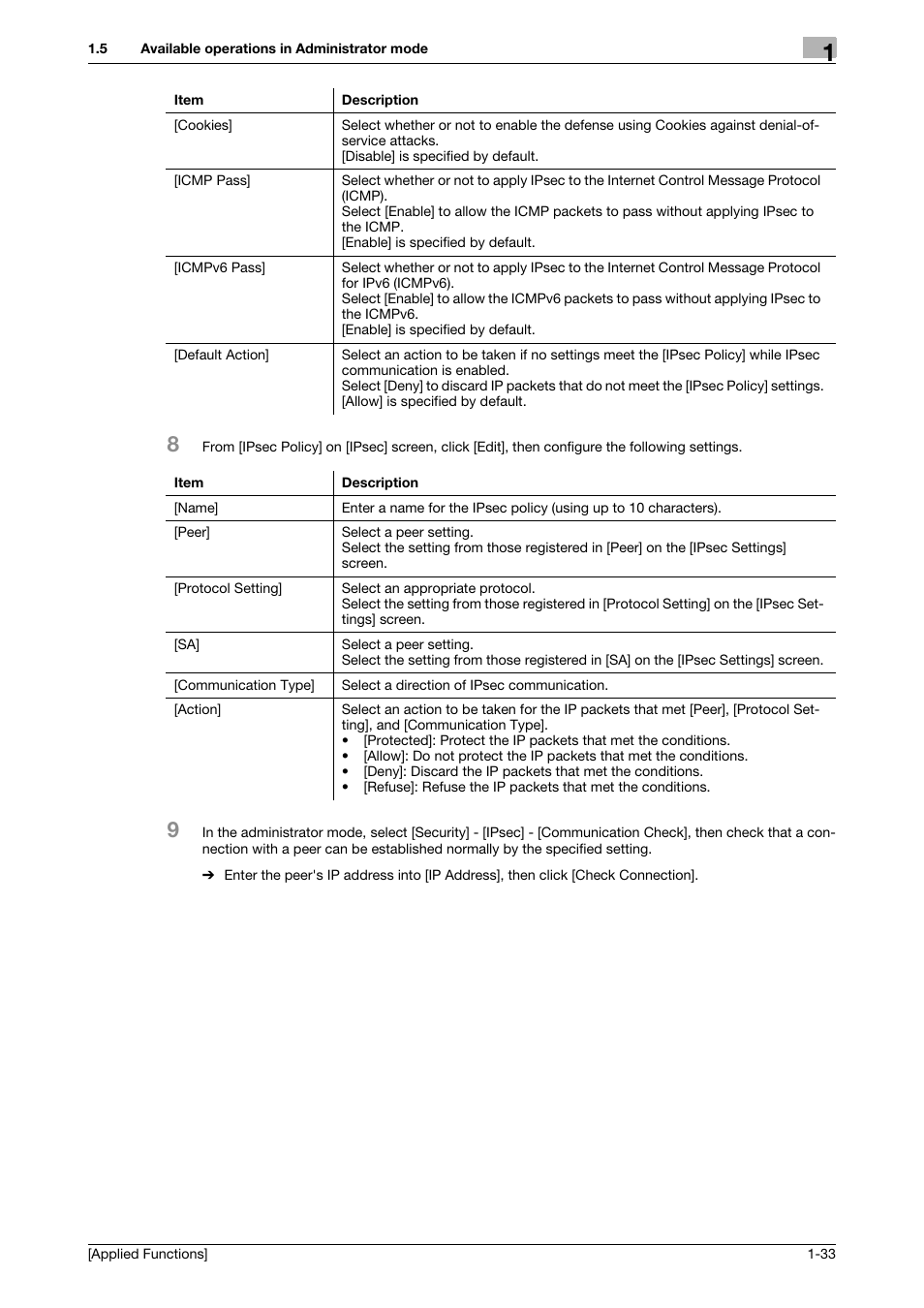 Konica Minolta bizhub 4750 User Manual | Page 39 / 149