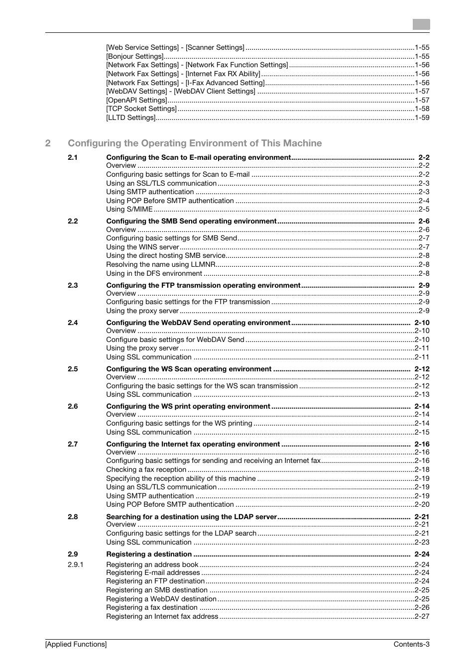 Konica Minolta bizhub 4750 User Manual | Page 4 / 149