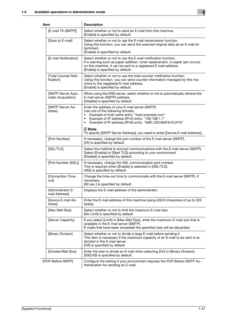 Konica Minolta bizhub 4750 User Manual | Page 53 / 149