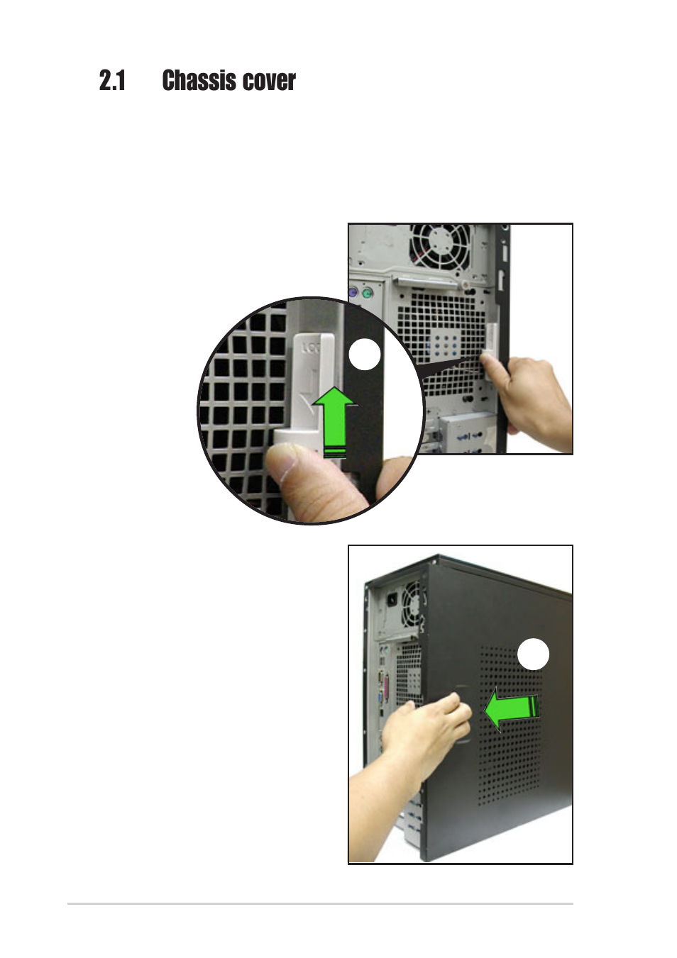 1 chassis cover | Asus AP1720-E2 User Manual | Page 22 / 156