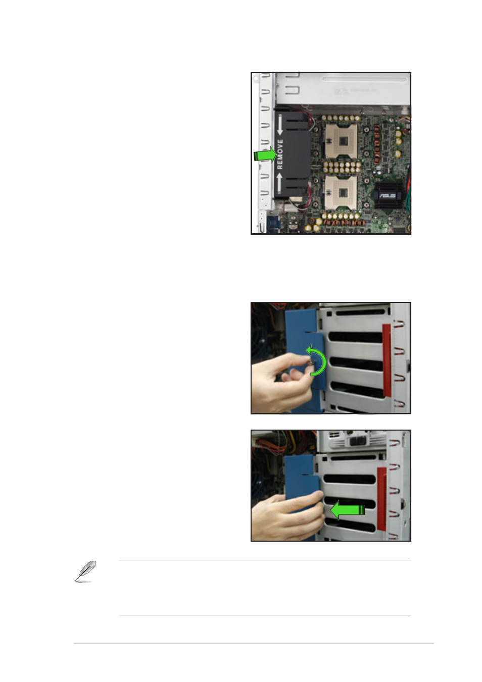 2 hdd fan | Asus AP1720-E2 User Manual | Page 61 / 156