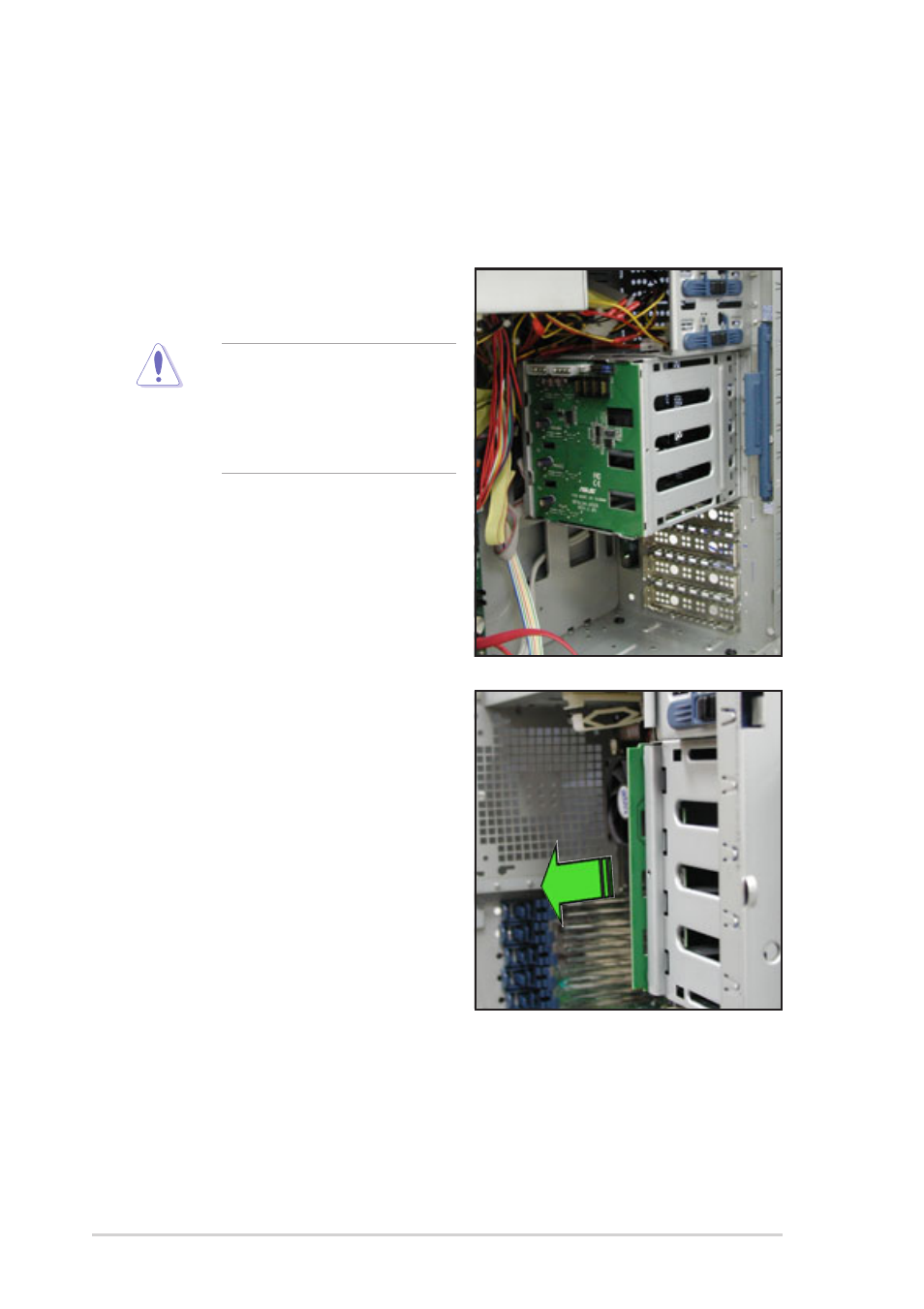 3 sata/scsi backplane | Asus AP1720-E2 User Manual | Page 64 / 156