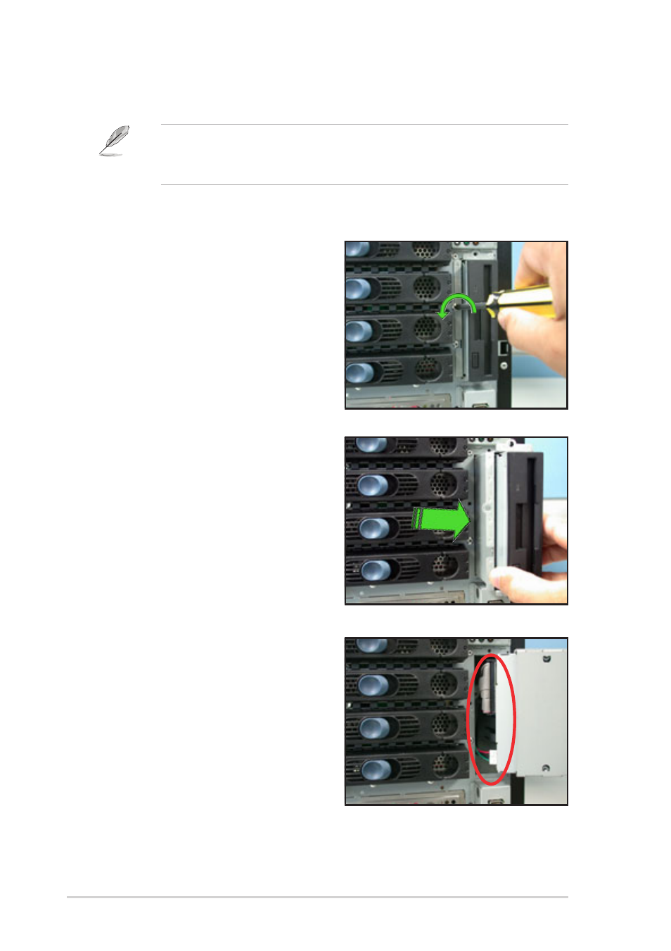 4 floppy disk drive | Asus AP1720-E2 User Manual | Page 66 / 156