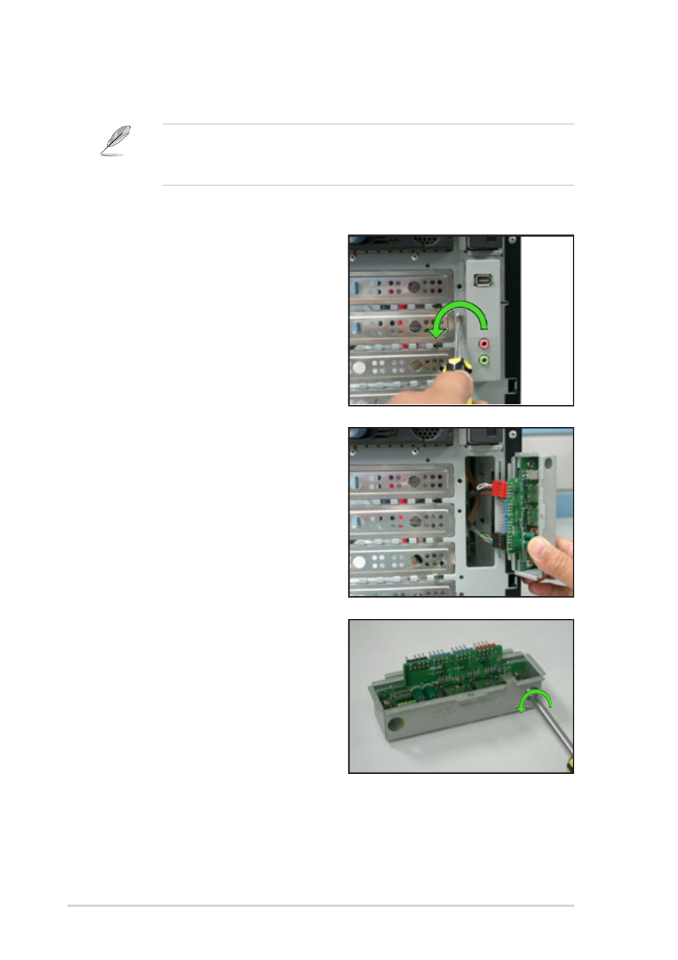 5 front i/o board | Asus AP1720-E2 User Manual | Page 68 / 156