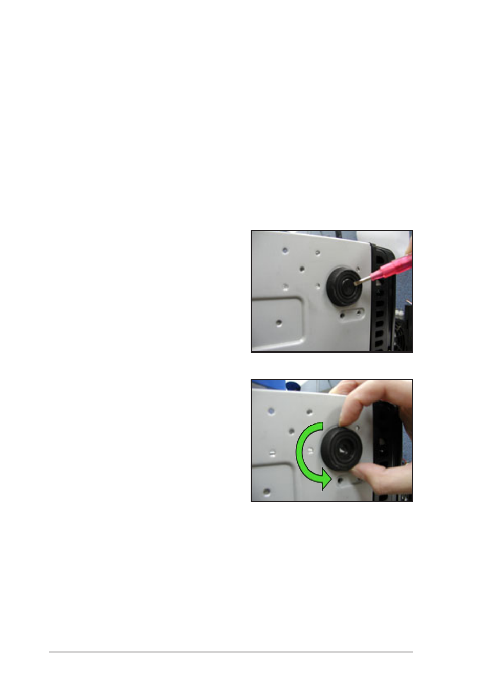 6 chassis footpads and roller wheels | Asus AP1720-E2 User Manual | Page 70 / 156