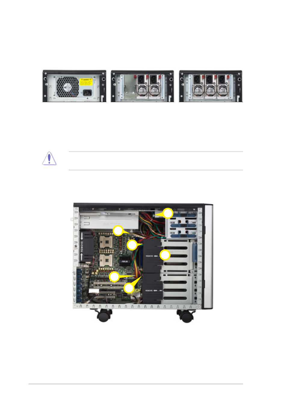 7 power suppy modules | Asus AP1720-E2 User Manual | Page 72 / 156