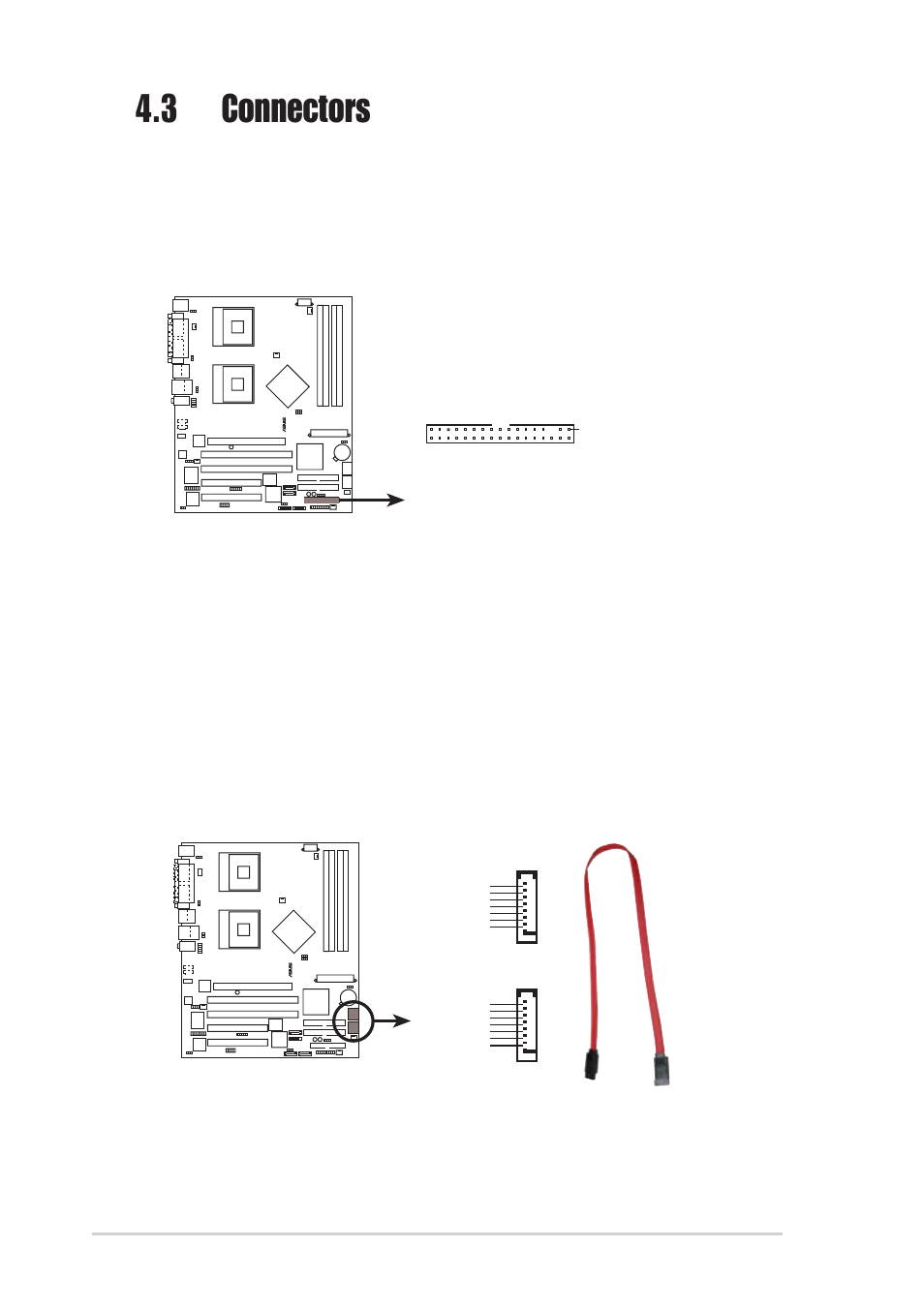 3 connectors | Asus AP1720-E2 User Manual | Page 96 / 156