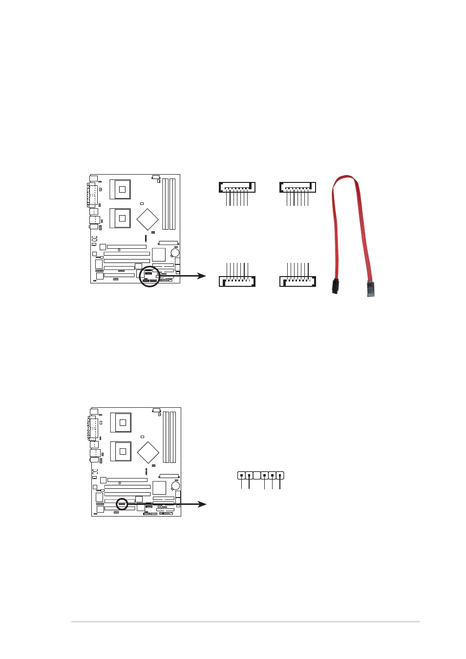 Ncch-dl sata raid connectors, Sata_raid1, Sata_raid2 | Sata_raid3 sata_raid4, Ncch-dl smbus connector bpsmb1 | Asus AP1720-E2 User Manual | Page 99 / 156