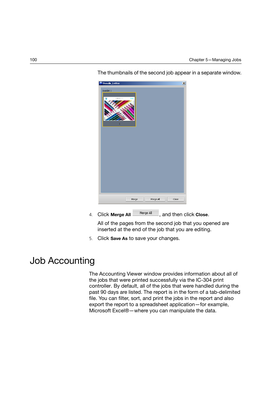 Job accounting | Konica Minolta bizhub PRO C6500P User Manual | Page 108 / 266
