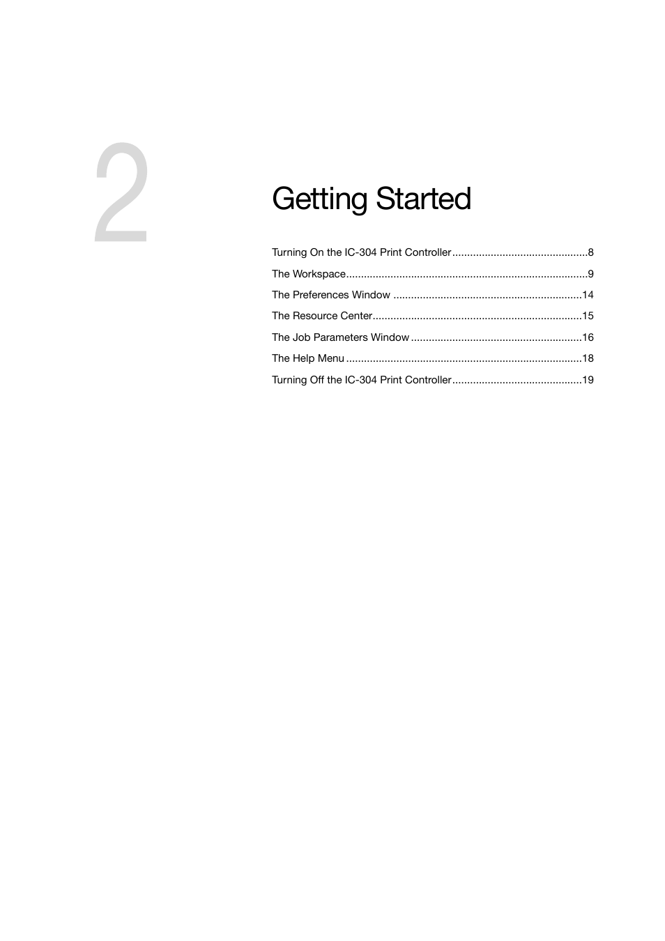 Getting started | Konica Minolta bizhub PRO C6500P User Manual | Page 15 / 266