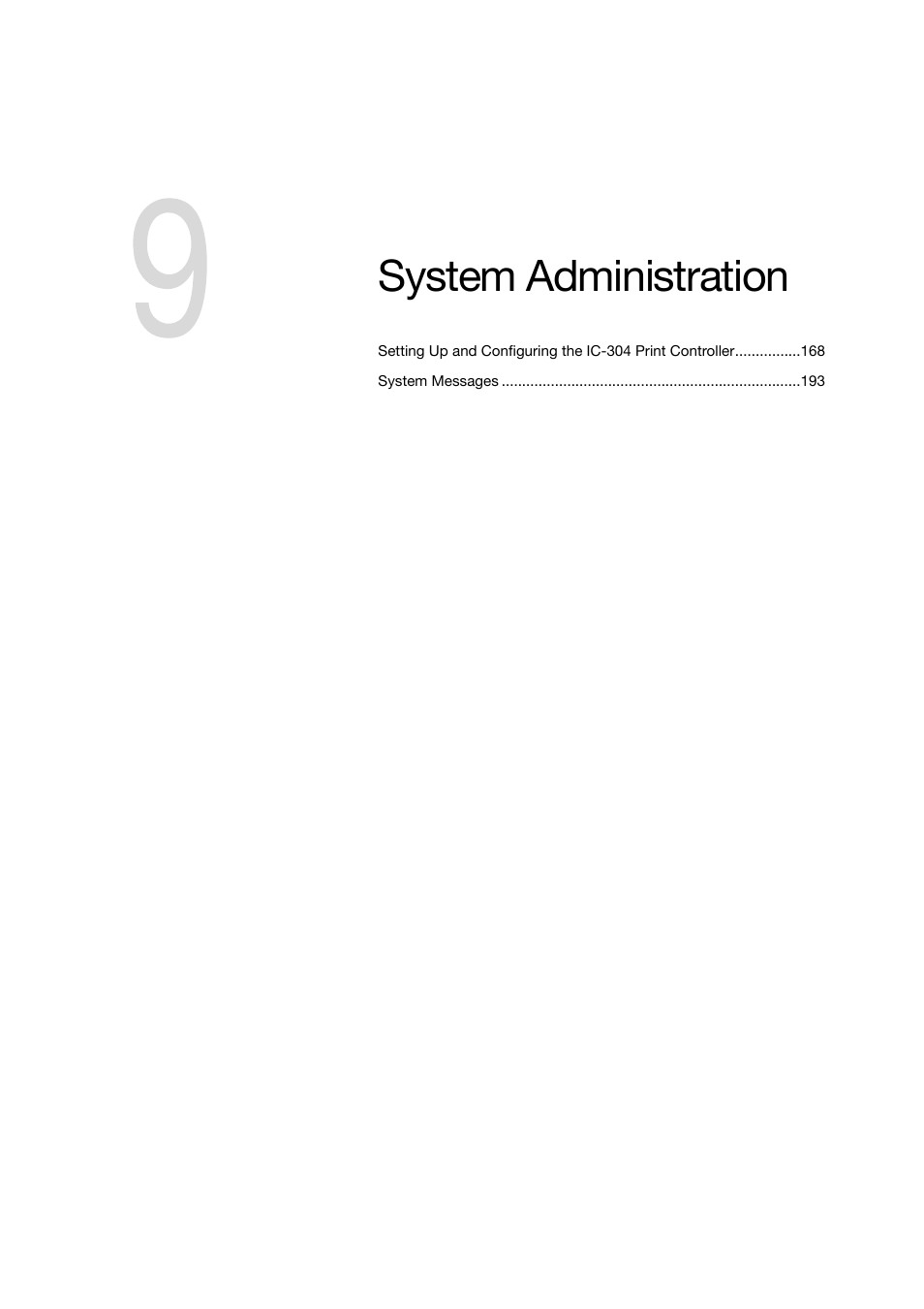 System administration | Konica Minolta bizhub PRO C6500P User Manual | Page 175 / 266