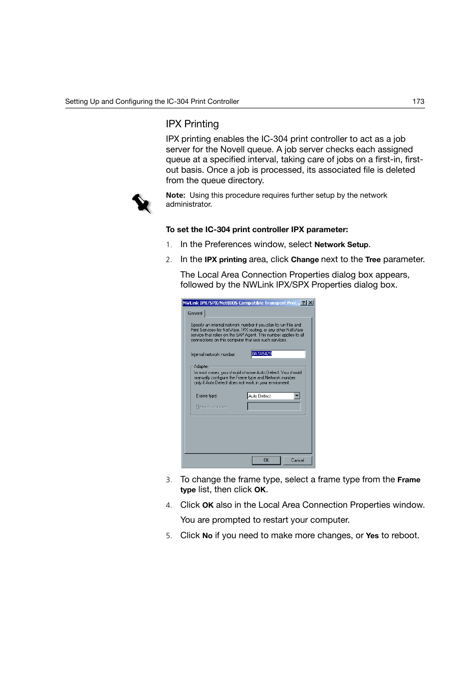 Ipx printing | Konica Minolta bizhub PRO C6500P User Manual | Page 181 / 266