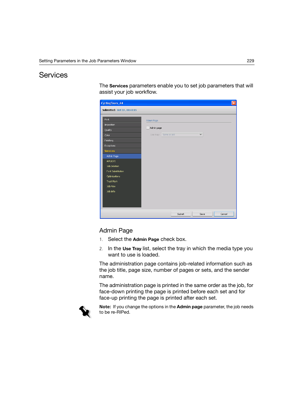 Services | Konica Minolta bizhub PRO C6500P User Manual | Page 237 / 266