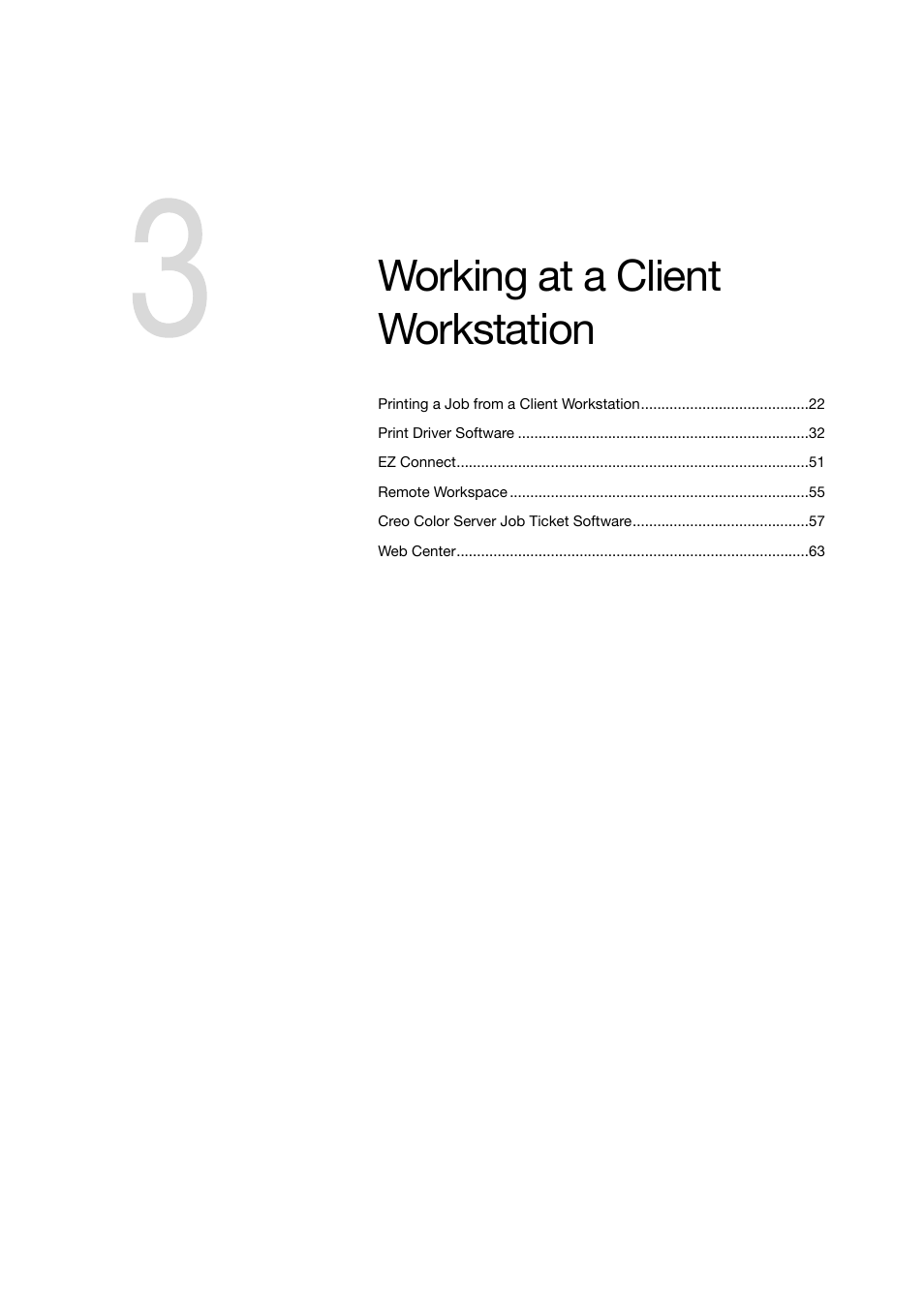 Working at a client workstation | Konica Minolta bizhub PRO C6500P User Manual | Page 29 / 266