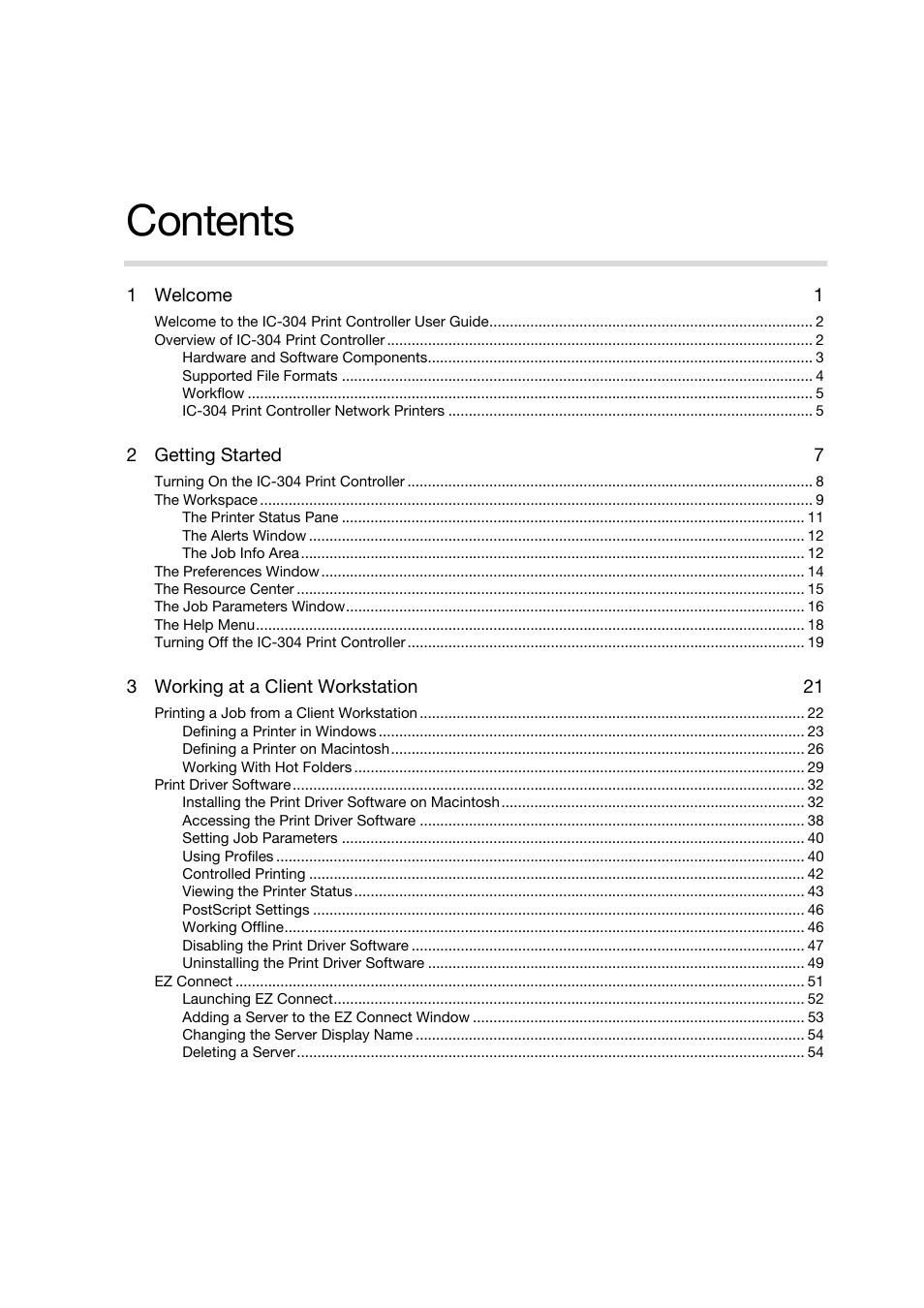 Konica Minolta bizhub PRO C6500P User Manual | Page 5 / 266