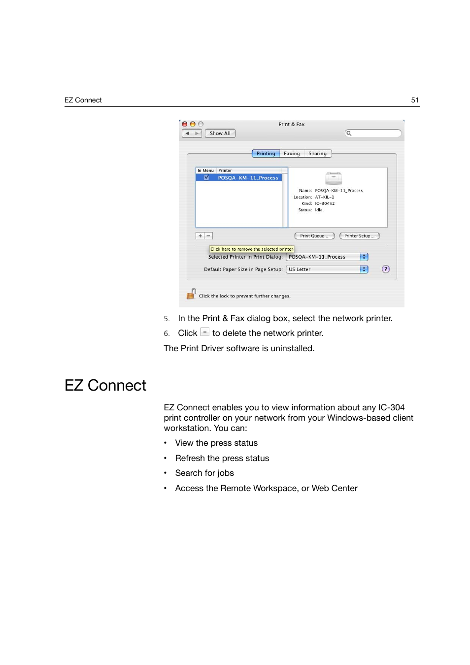 Ez connect | Konica Minolta bizhub PRO C6500P User Manual | Page 59 / 266