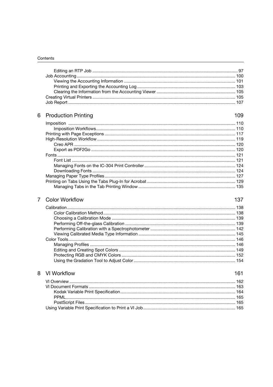 Konica Minolta bizhub PRO C6500P User Manual | Page 7 / 266
