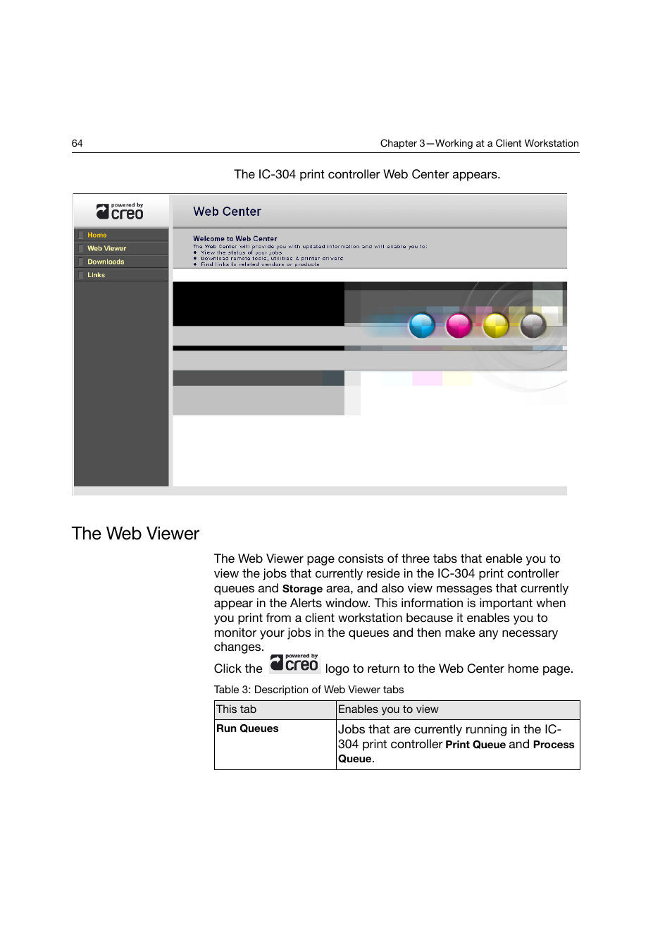 The web viewer | Konica Minolta bizhub PRO C6500P User Manual | Page 72 / 266
