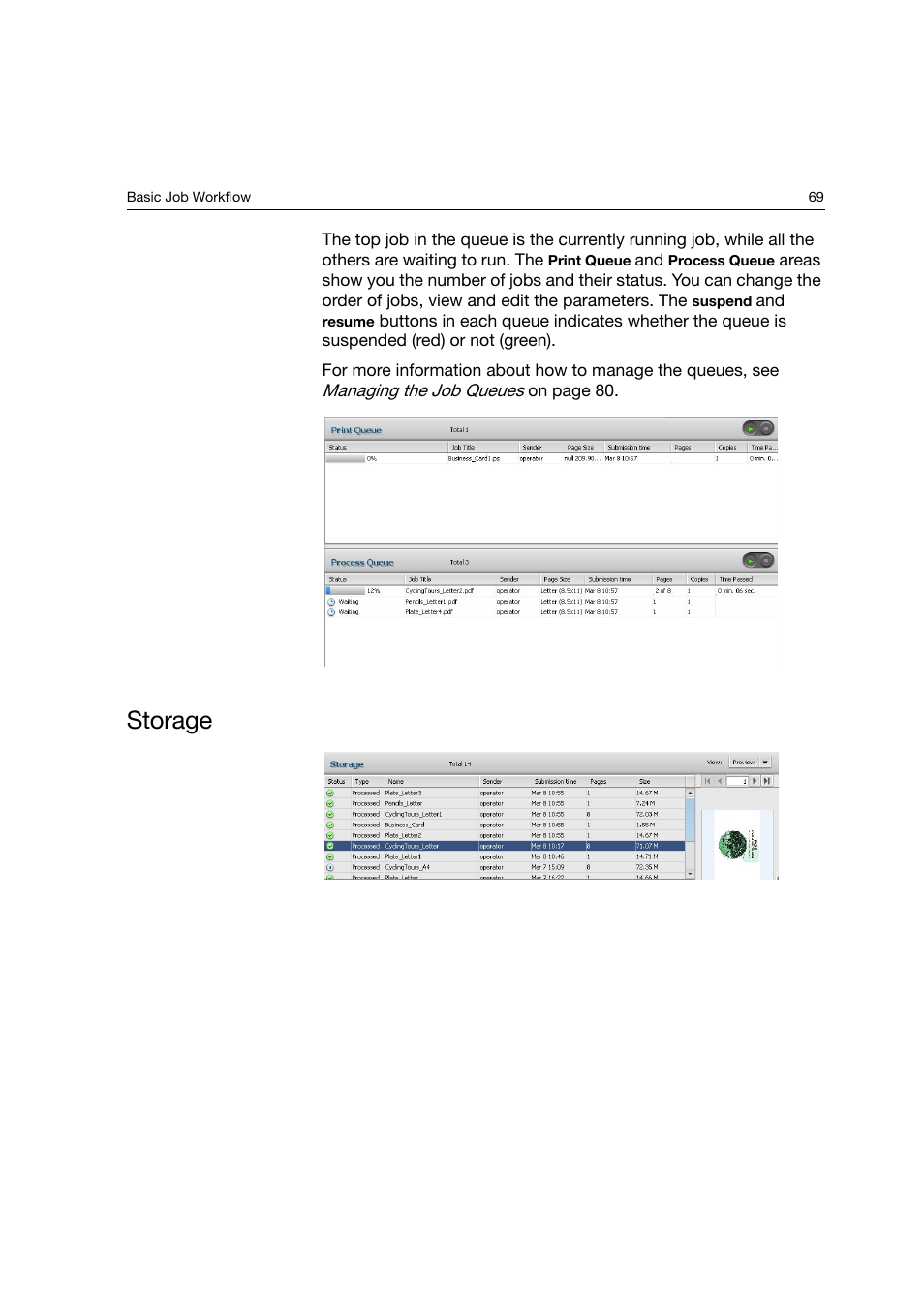 Storage | Konica Minolta bizhub PRO C6500P User Manual | Page 77 / 266