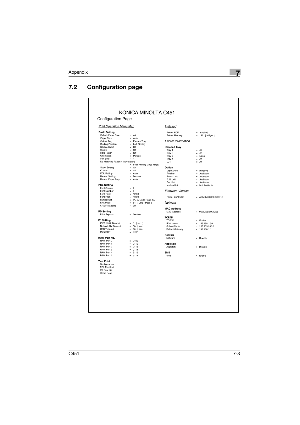 Konica Minolta bizhub C451 User Manual | Page 98 / 102