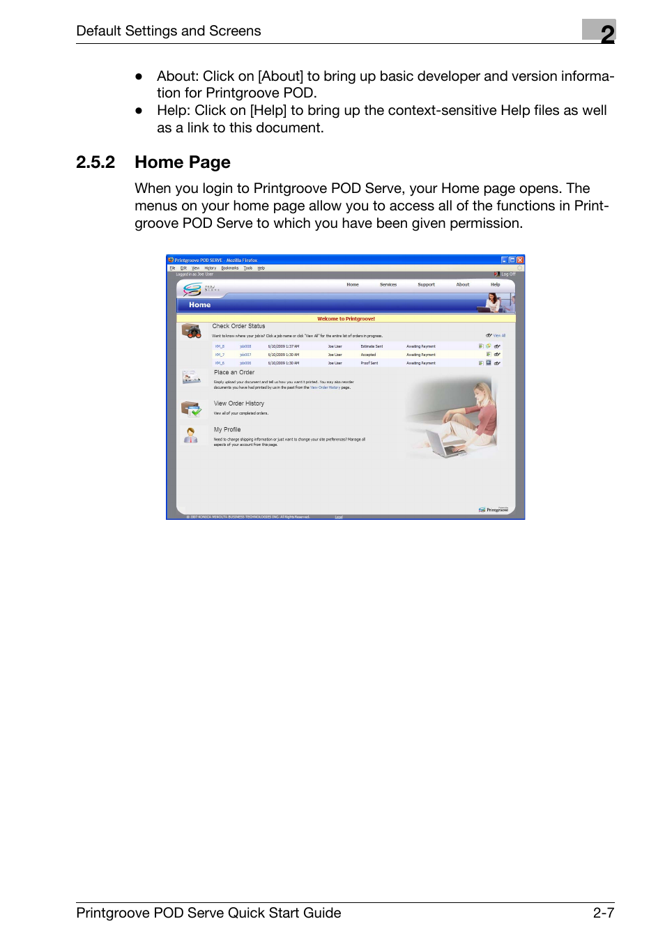 Konica Minolta Printgroove POD User Manual | Page 20 / 70