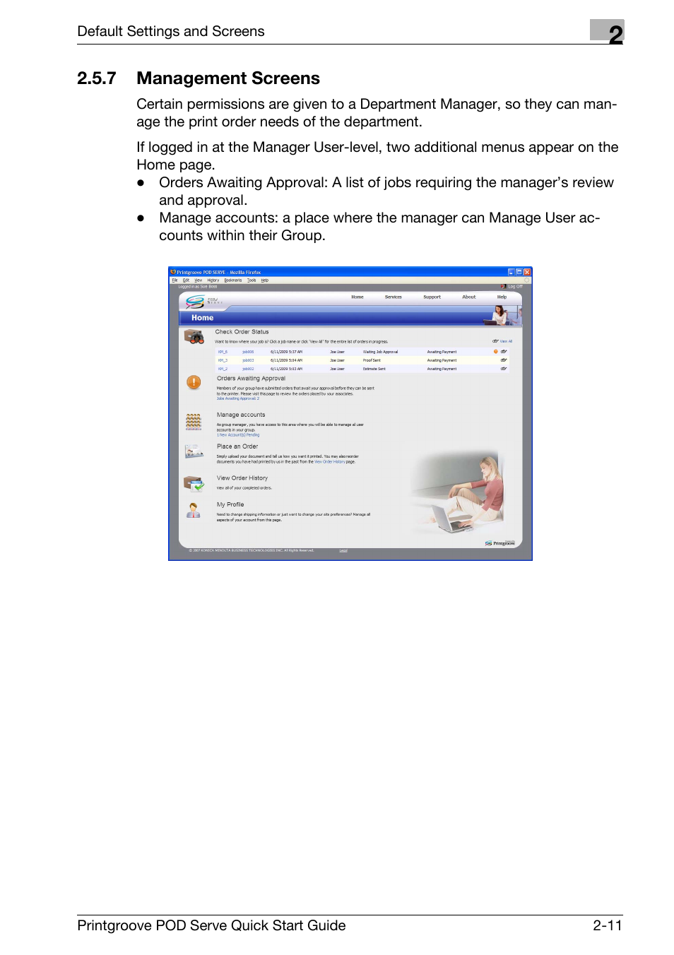 Konica Minolta Printgroove POD User Manual | Page 24 / 70