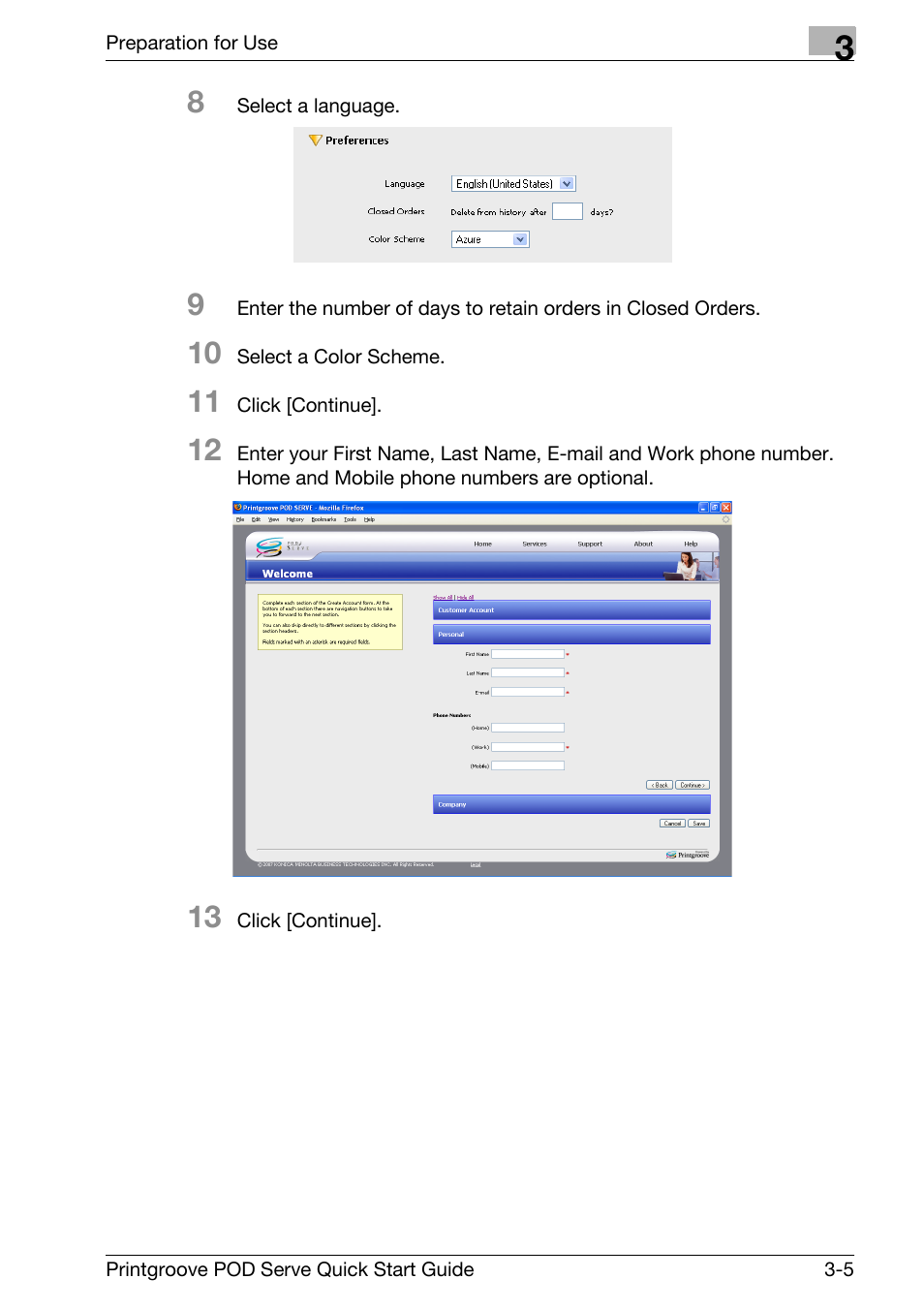 Konica Minolta Printgroove POD User Manual | Page 30 / 70