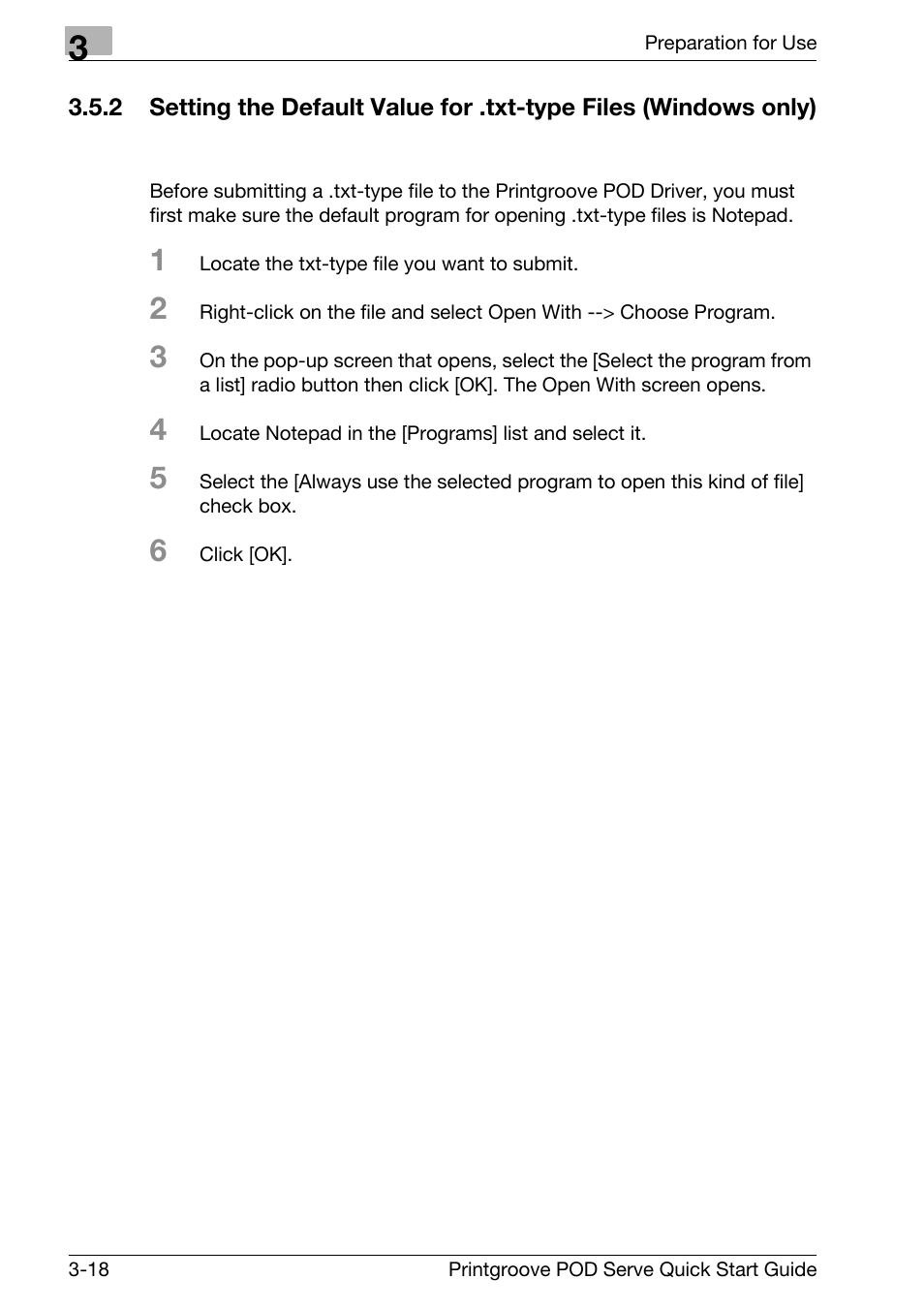 Konica Minolta Printgroove POD User Manual | Page 43 / 70