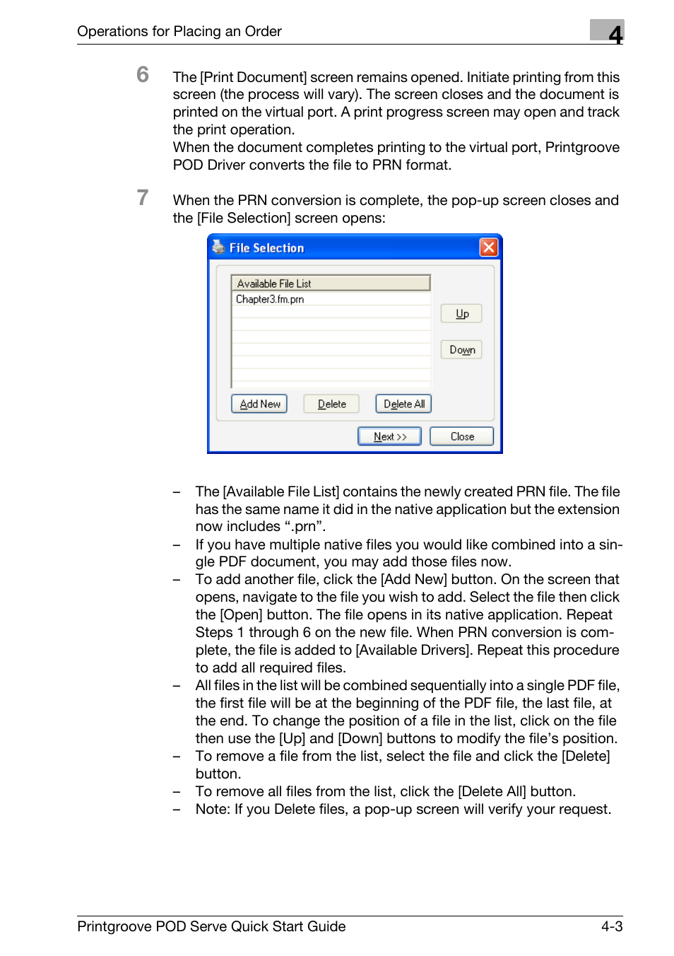 Konica Minolta Printgroove POD User Manual | Page 52 / 70