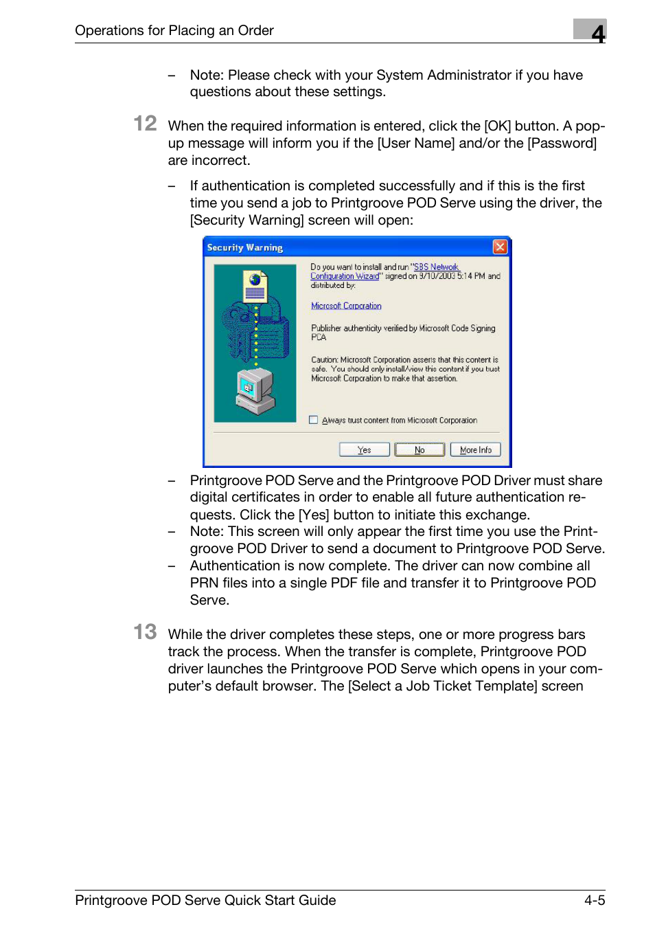 Konica Minolta Printgroove POD User Manual | Page 54 / 70