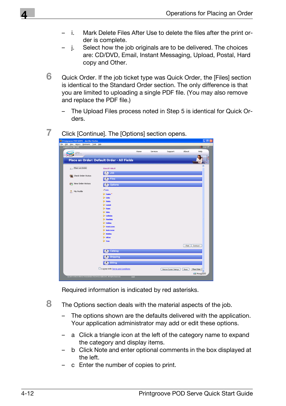 Konica Minolta Printgroove POD User Manual | Page 61 / 70