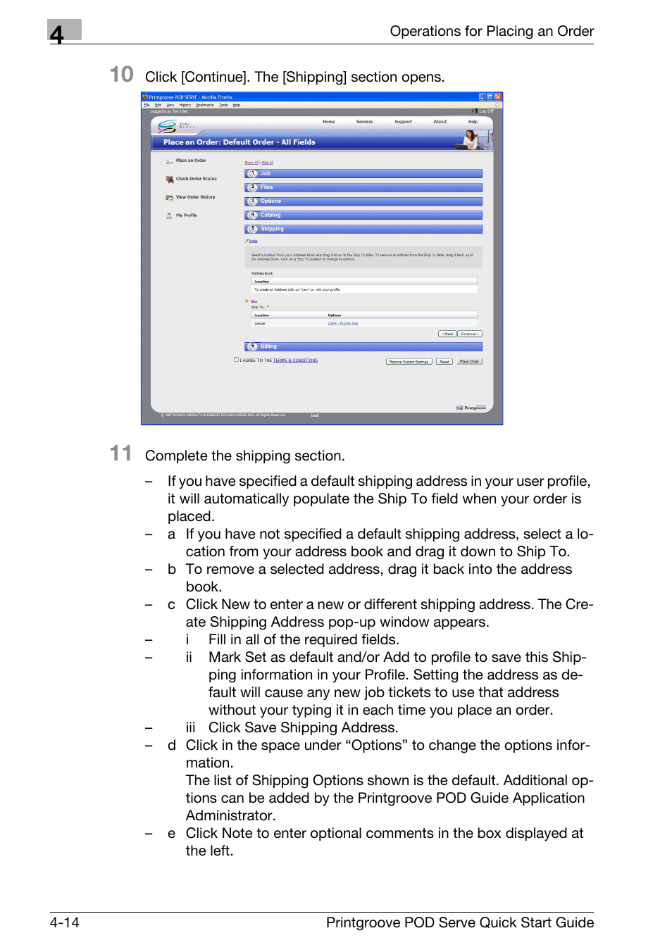 Konica Minolta Printgroove POD User Manual | Page 63 / 70