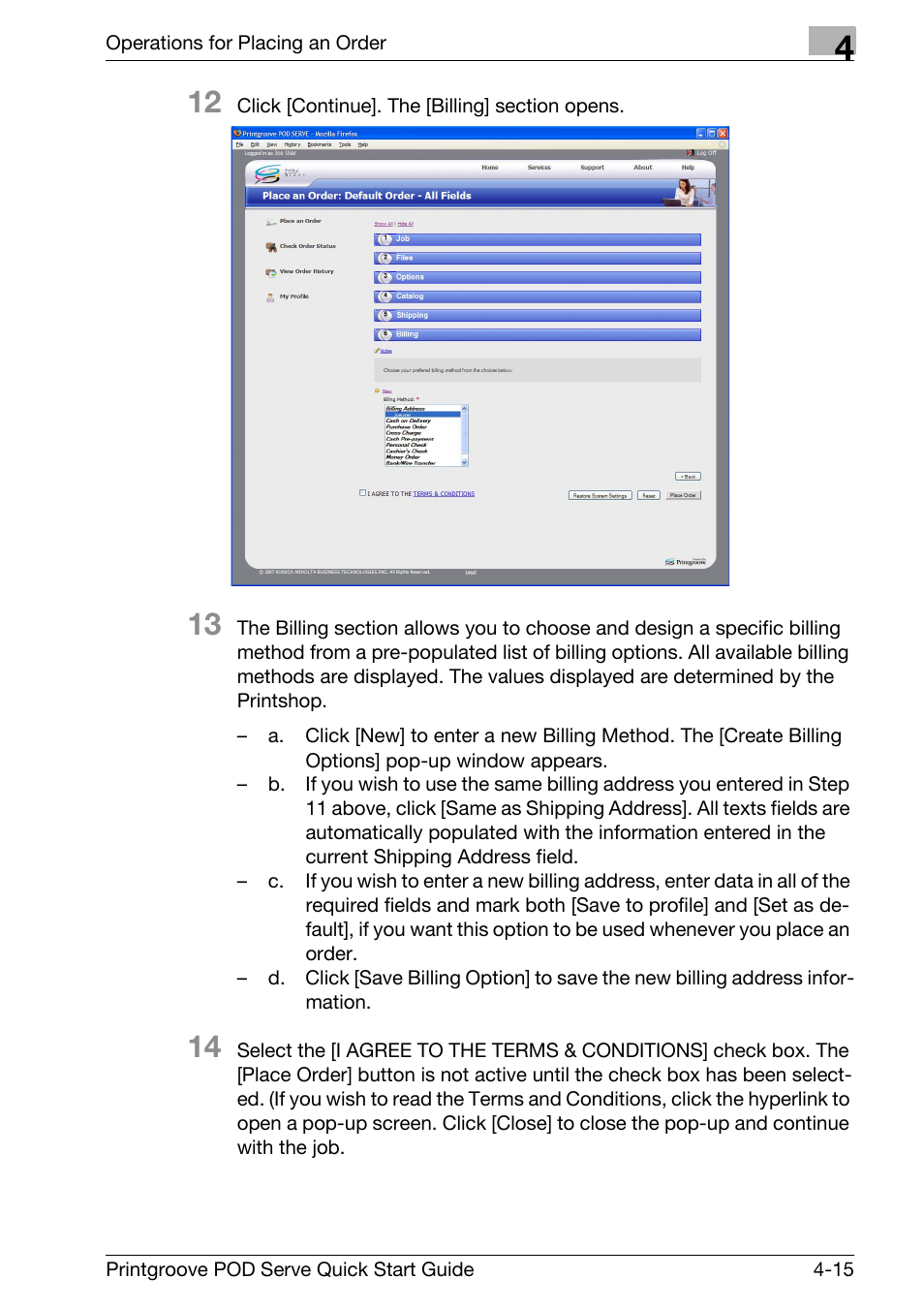 Konica Minolta Printgroove POD User Manual | Page 64 / 70