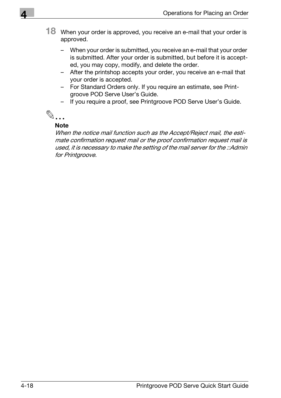 Konica Minolta Printgroove POD User Manual | Page 67 / 70
