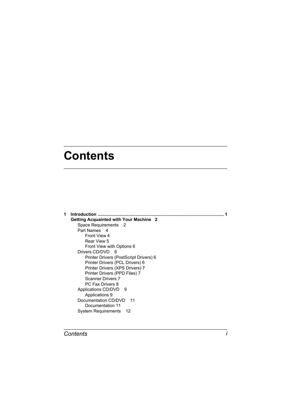 Konica Minolta bizhub C20X User Manual | Page 7 / 346