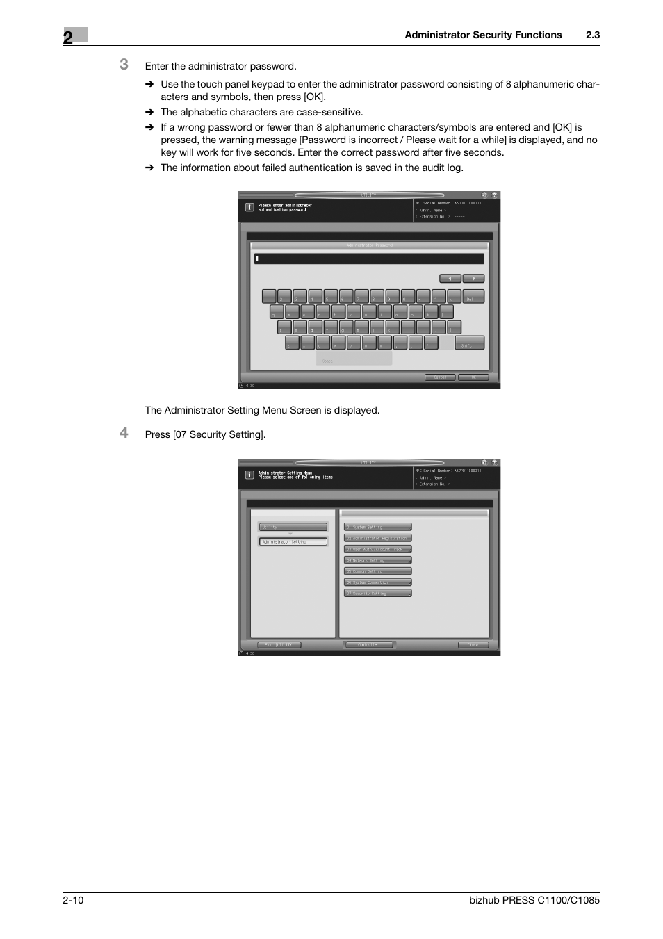 Konica Minolta bizhub PRESS C1100 User Manual | Page 20 / 72
