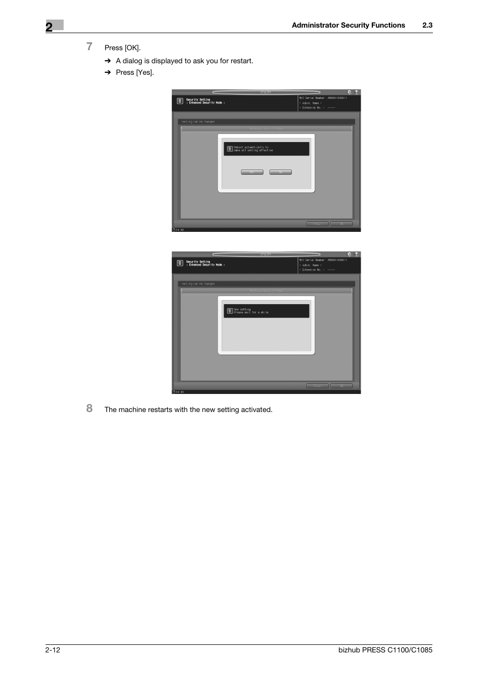 Konica Minolta bizhub PRESS C1100 User Manual | Page 22 / 72