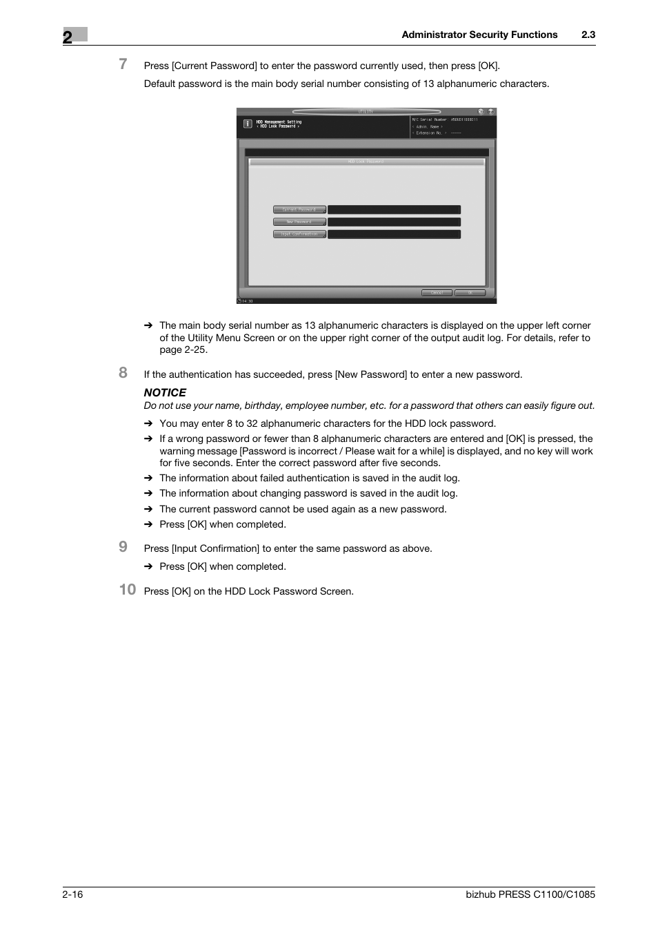 Konica Minolta bizhub PRESS C1100 User Manual | Page 26 / 72