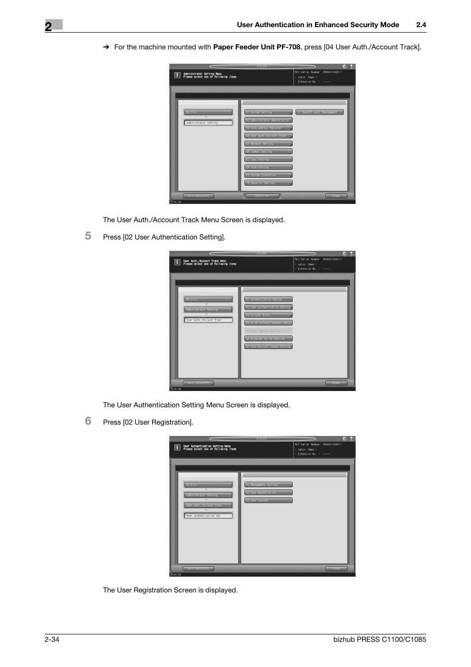 Konica Minolta bizhub PRESS C1100 User Manual | Page 44 / 72